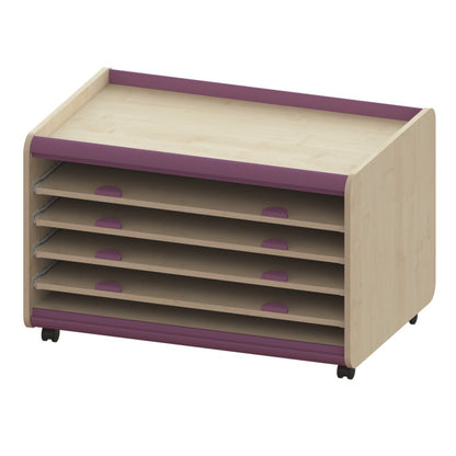 Trudy Mobile A1 Paper Storage Store