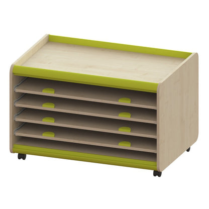 Trudy Mobile A1 Paper Storage Store