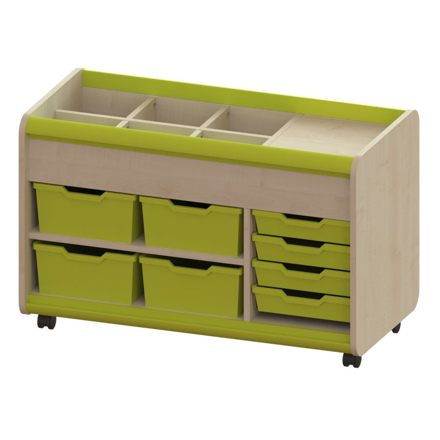 Trudy Mobile Craft Storage Trolley