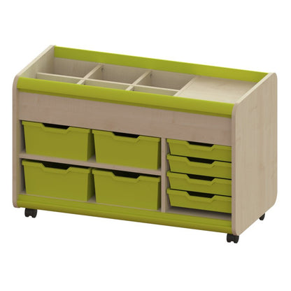 Trudy Mobile Craft Storage Trolley