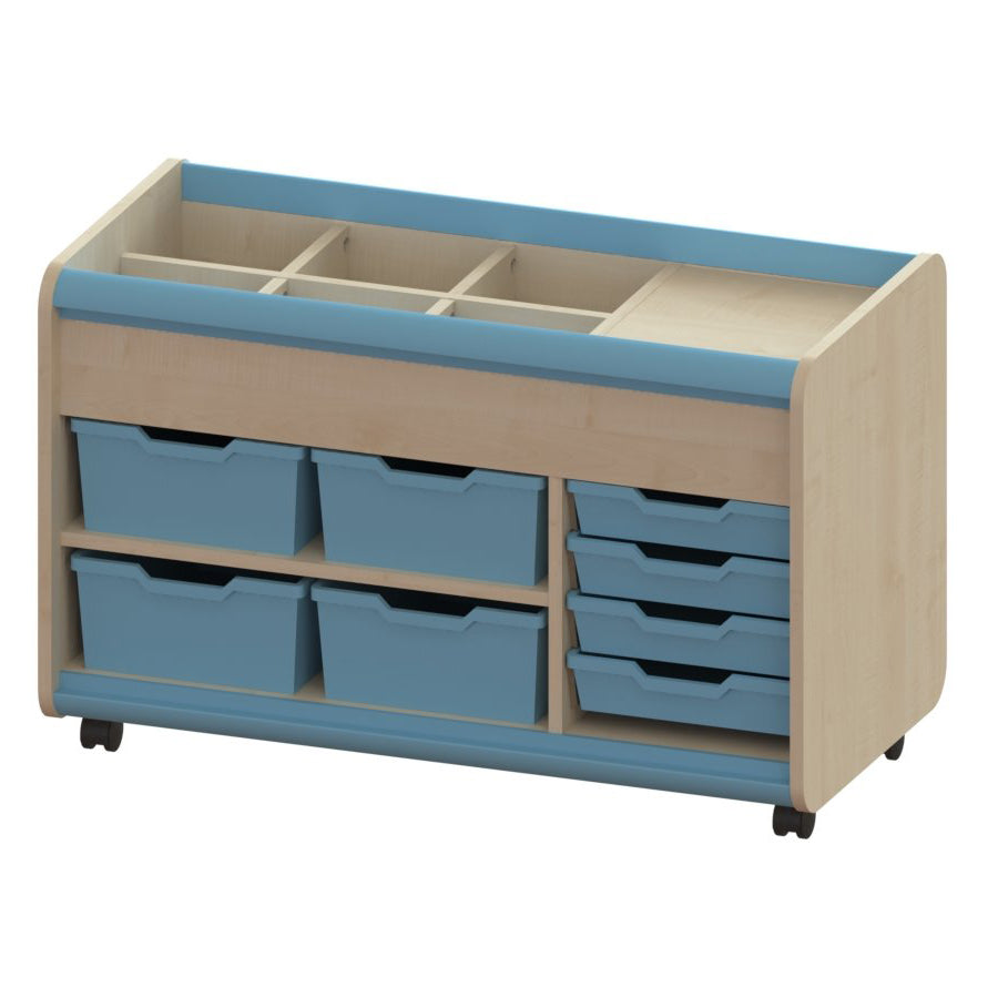 Trudy Mobile Craft Storage Trolley