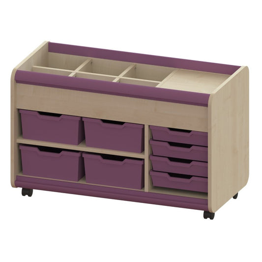 Trudy Mobile Craft Storage Trolley