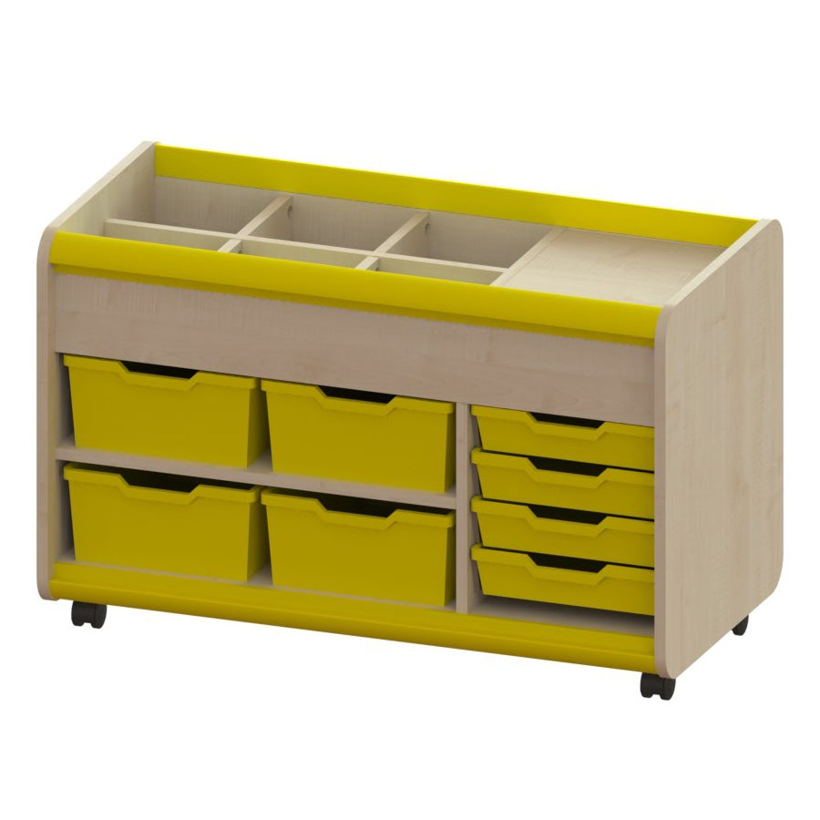Trudy Mobile Craft Storage Trolley
