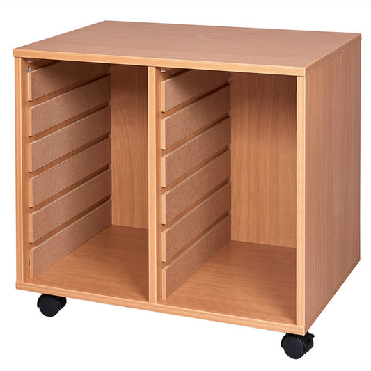 Smart Storage Double Empty Tray Units
