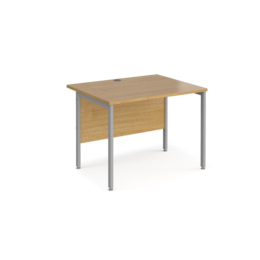 Maestro 25 H Frame Straight Desk  (Available in 6 sizes)