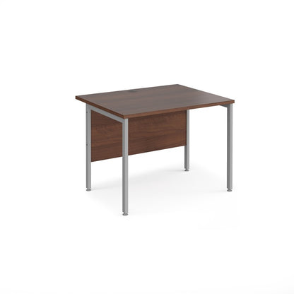 Maestro 25 H Frame Straight Desk  (Available in 6 sizes)