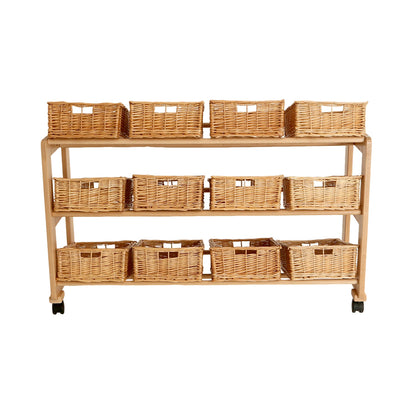 12 Wicker Single Classroom Tidy