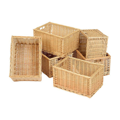 Wicker Basket (Deep Pack Of 6)