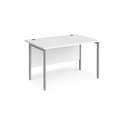 Maestro 25 H Frame Straight Desk  (Available in 6 sizes)