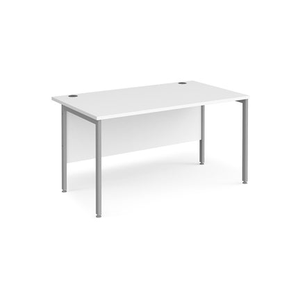 Maestro 25 H Frame Straight Desk  (Available in 6 sizes)