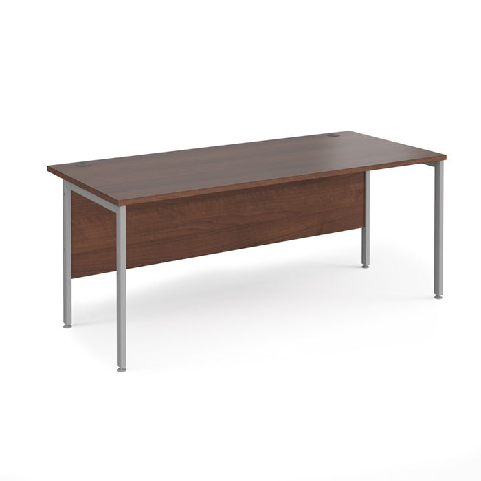 Maestro 25 H Frame Straight Desk  (Available in 6 sizes)