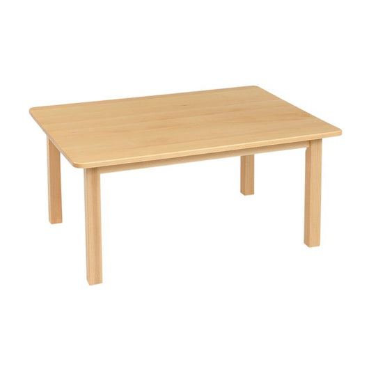 Rectangular Table Solid Beech