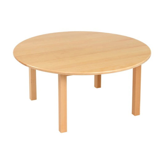 Circular Table Solid Beech 1200mm