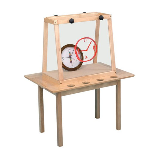 Two Sided Table Easel With Perspex