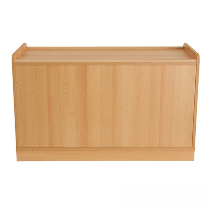 6 Horiz Storage Unit With Clear Trays Static/Mobile