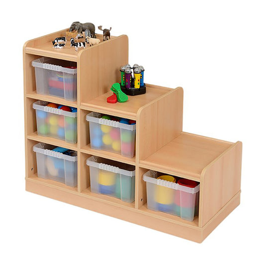 Tiered Sss Unit With 6 Trays (Right Hand)