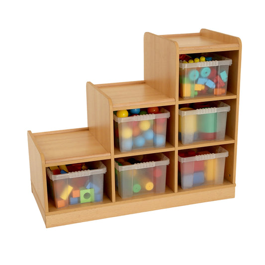 Tiered Sss Unit With 6 Trays (Left Hand)