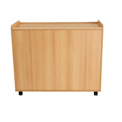 9 Deep Storage Unit With Willow Baskets