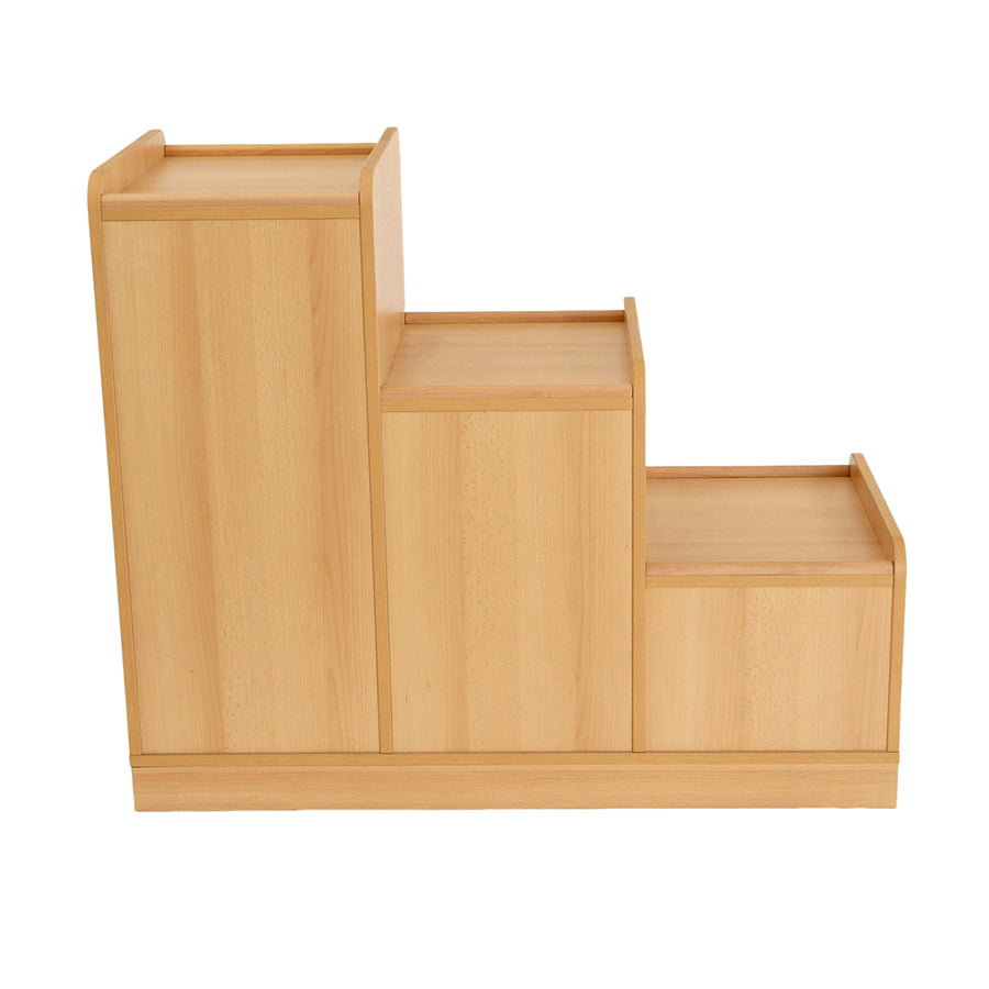 Tiered Sss Unit With Willow Baskets (Left Hand)