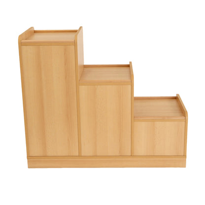 Tiered Sss Unit With Willow Baskets (Left Hand)