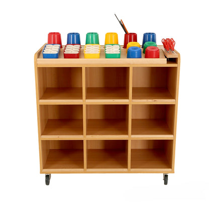 Mobile Art Trolley