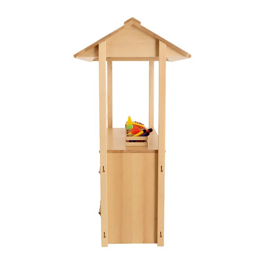 RS Angled Tidy Store With Baskets & Shop Canopy