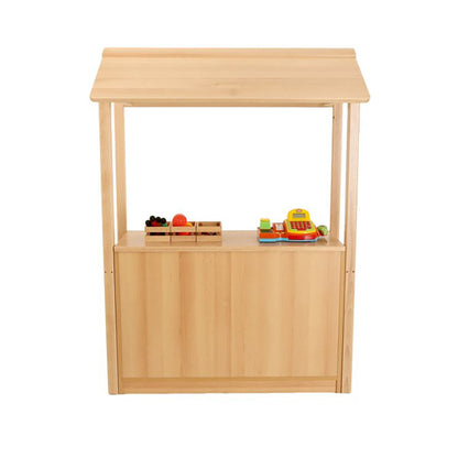 RS Angled Tidy Store With Baskets & Shop Canopy
