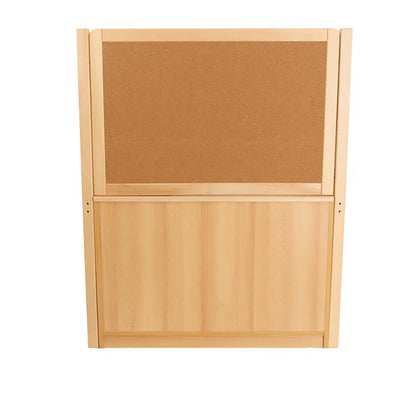 RS 6 Tray Storage Unit with Cork Divider