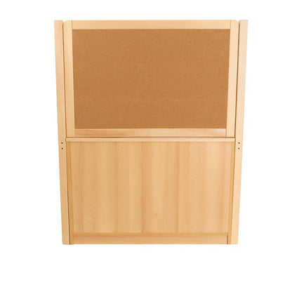 Rs 6 Basket Storage Unit With Cork Divider