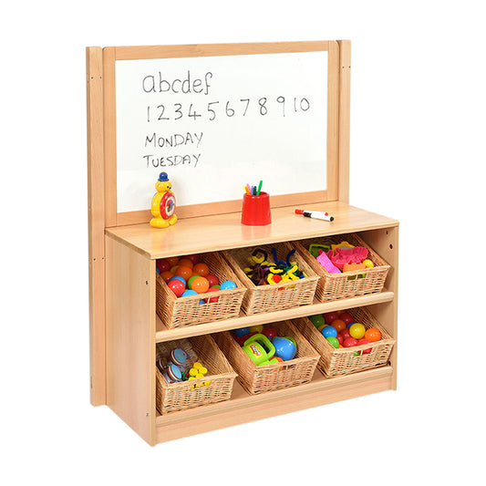 Rs Angled Tidy With Baskets & Drywipe/Mirror Divider