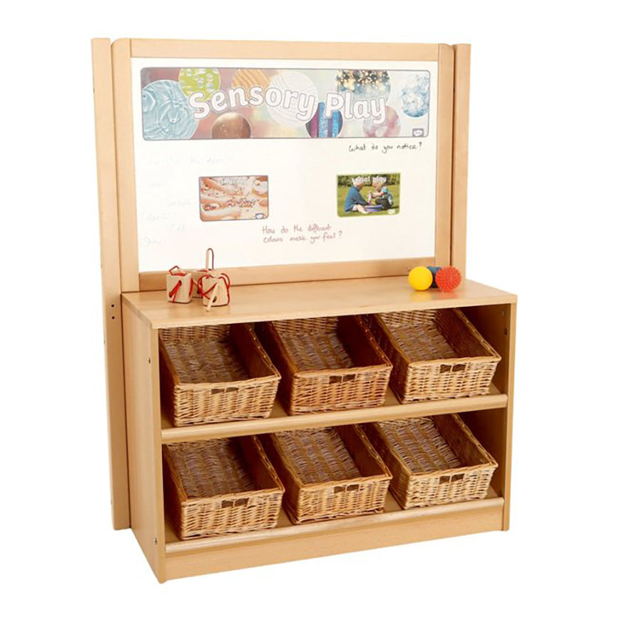 Rs Angled Tidy With Baskets & Drywipe/Mirror Divider