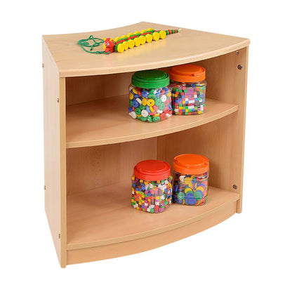 Rs Curve Shelves With Back