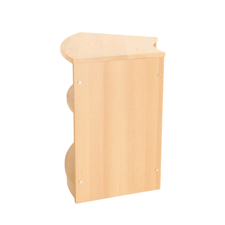 Rs Curve Shelves With Back