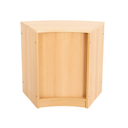 Rs Curve Shelves With Back