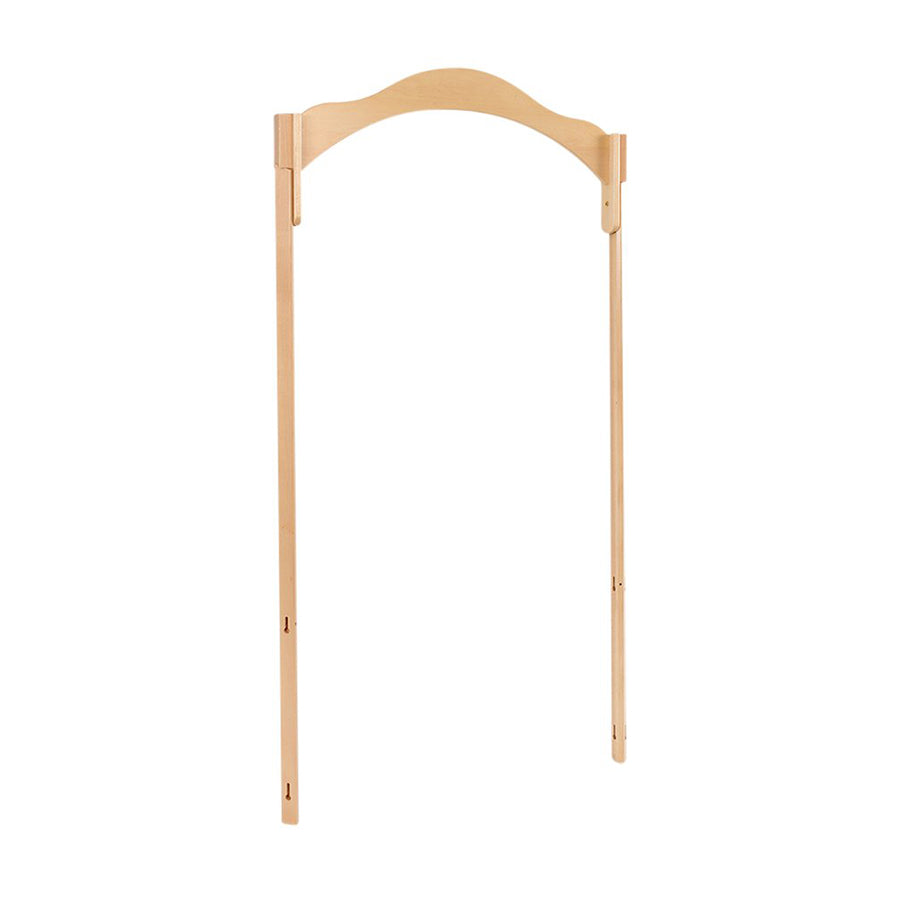 Entrance Arch 960Mm Wide With 45 Degree Tall Posts