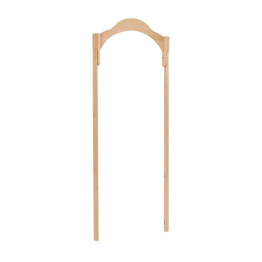 Rs 600mm Wide Entrance With 45 Degree Tall Posts