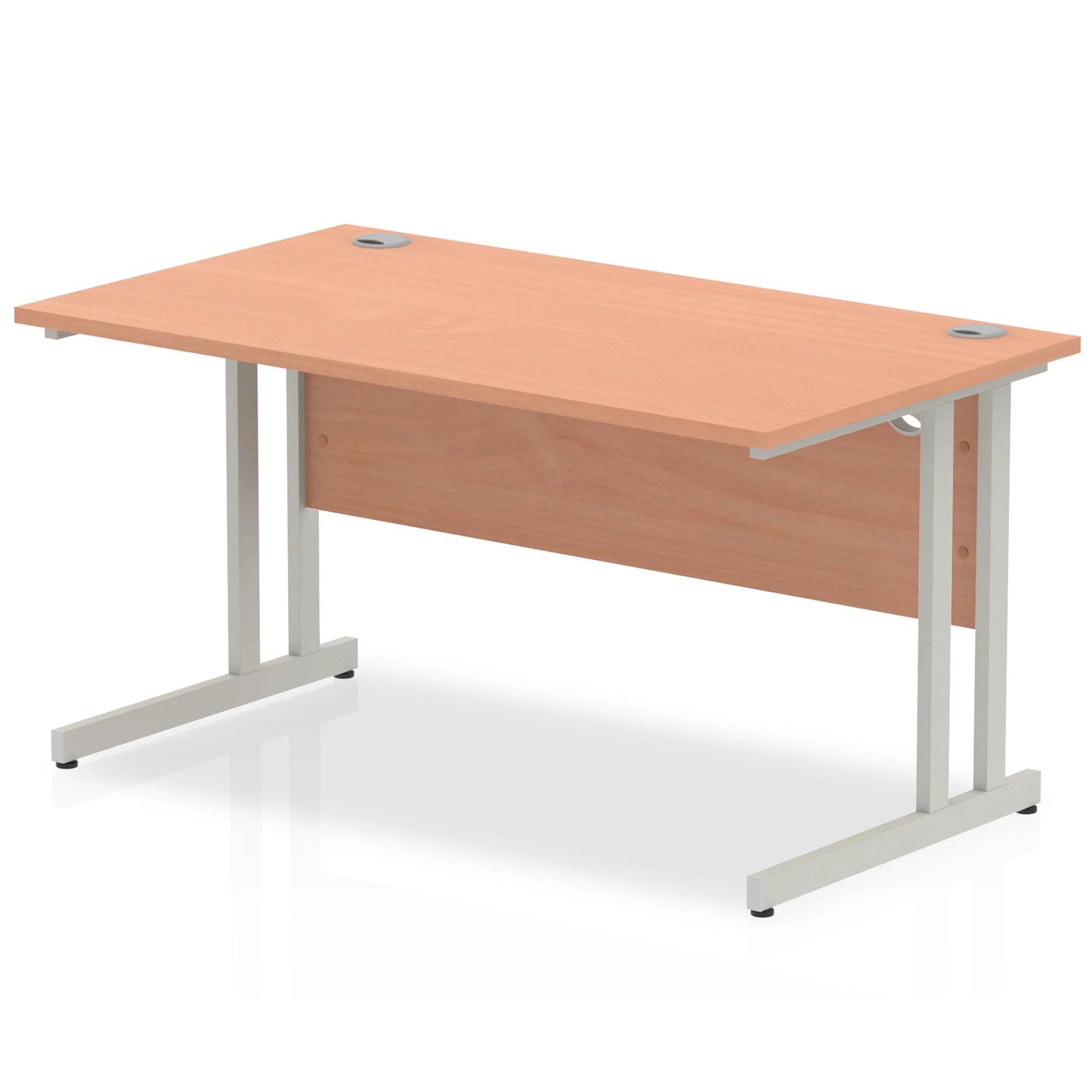 Impulse Cantilever Rectangular Desk