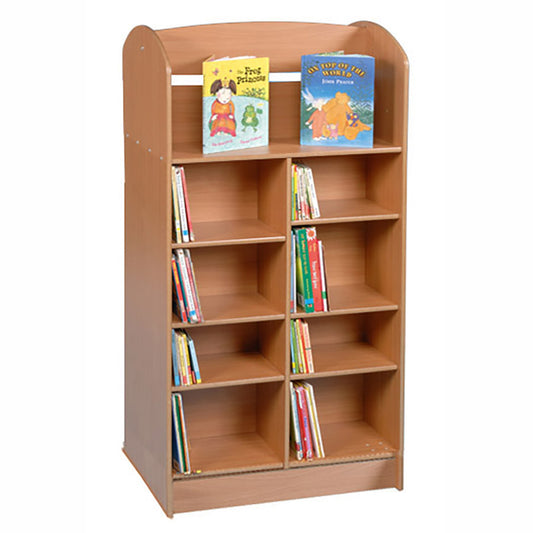 Tall Double Sided H1500mm Bookcase