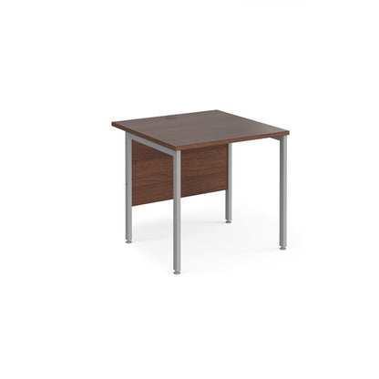 Maestro 25 H Frame Straight Desk  (Available in 6 sizes)