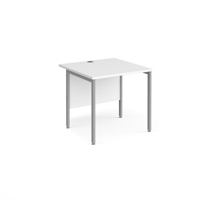 Maestro 25 H Frame Straight Desk  (Available in 6 sizes)