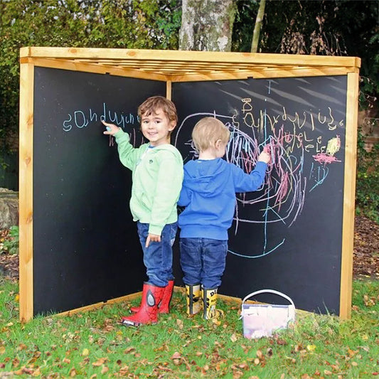 Corner Mark Making Den