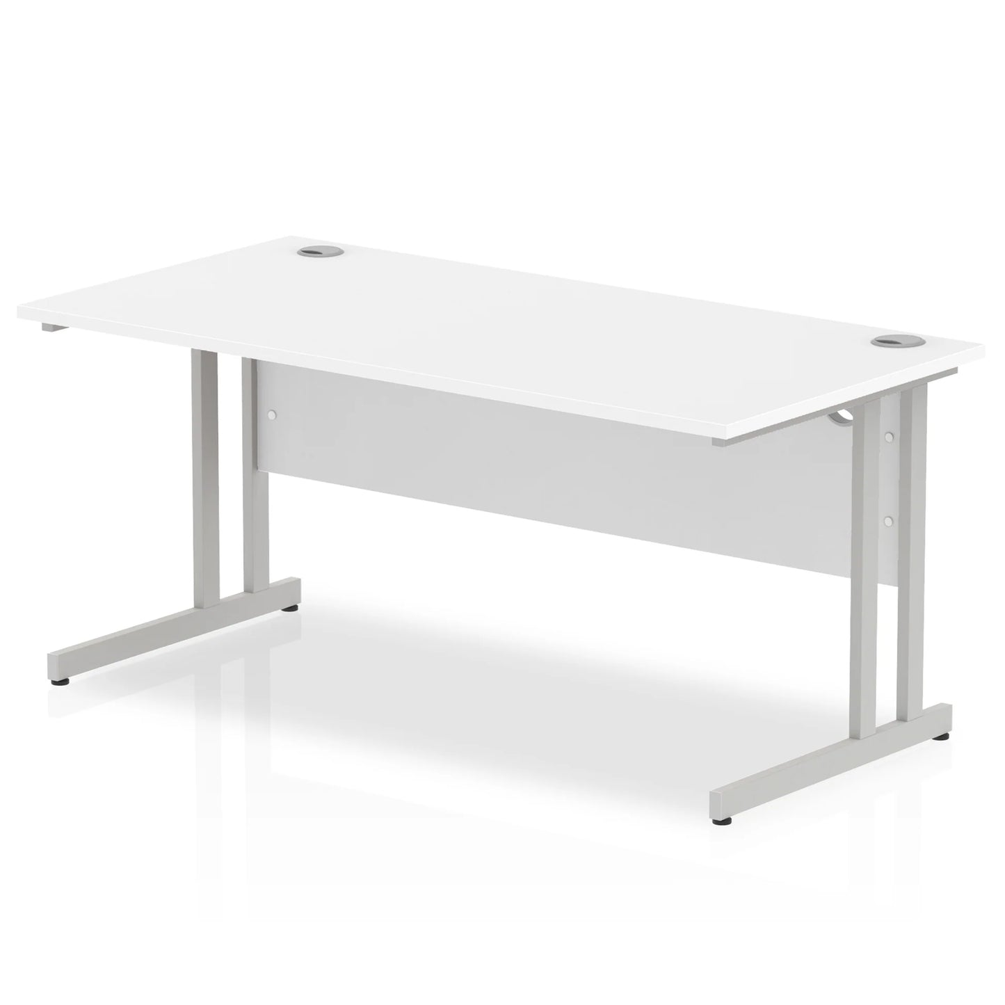 Impulse Cantilever Rectangular Desk W1200 / W1400 / W1600 / W1800