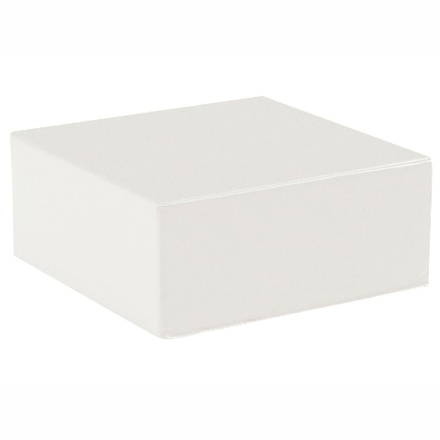 Square Pouffe Basic H: 17 Cm