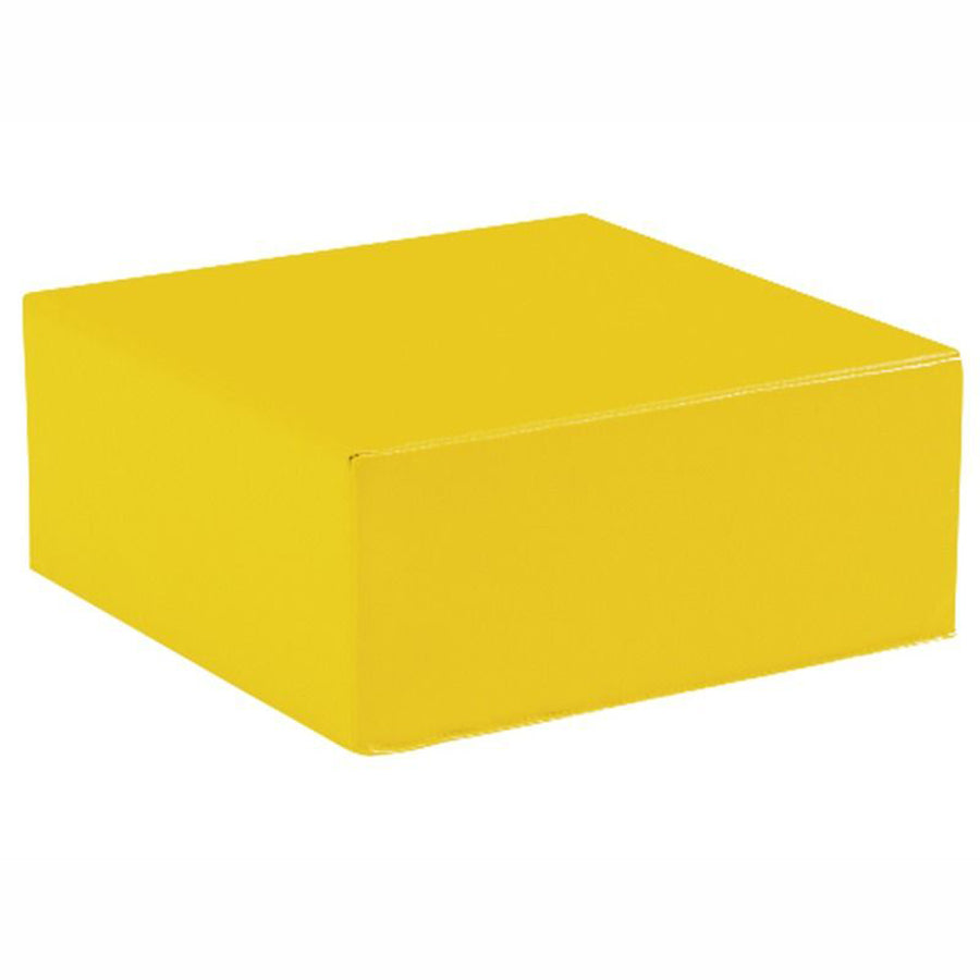 Square Pouffe Basic H: 17 Cm