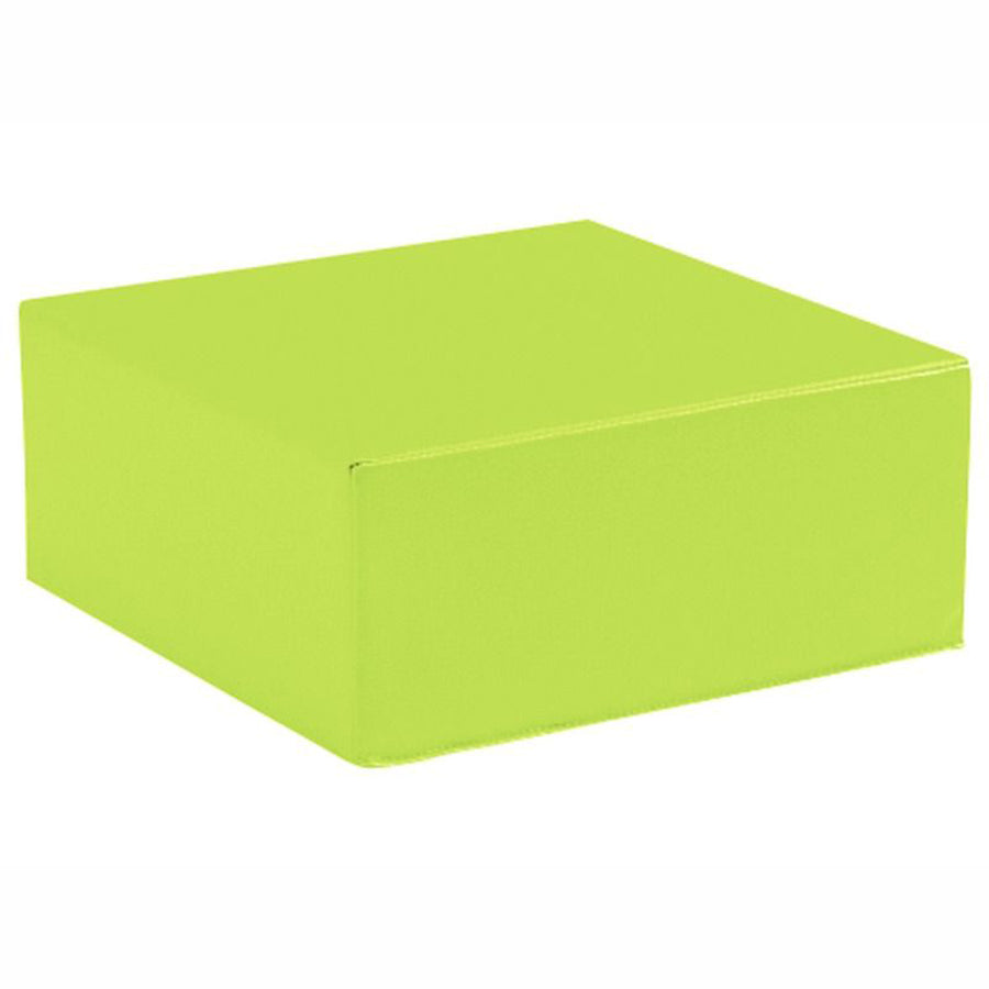 Square Pouffe Basic H: 17 Cm