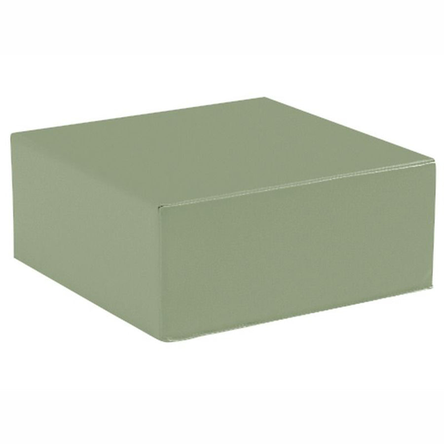 Square Pouffe Basic H: 17 Cm