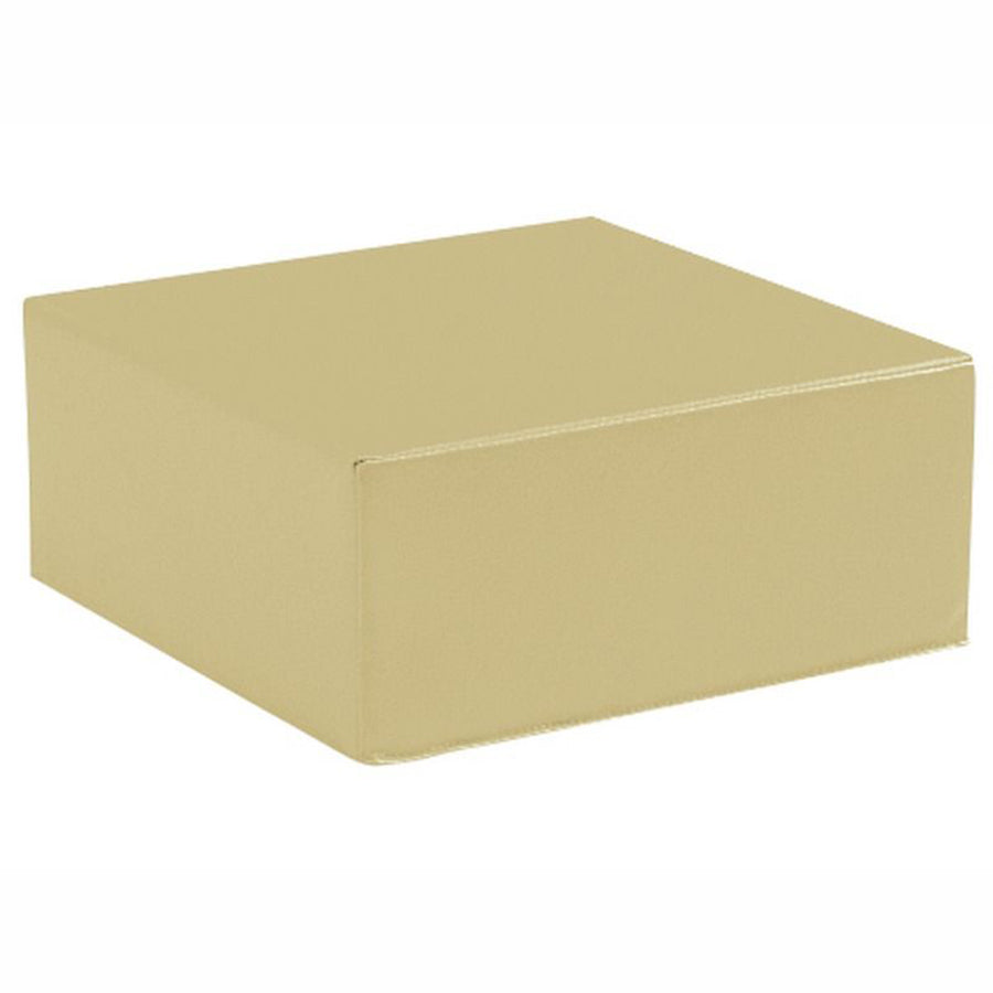 Square Pouffe Basic H: 17 Cm