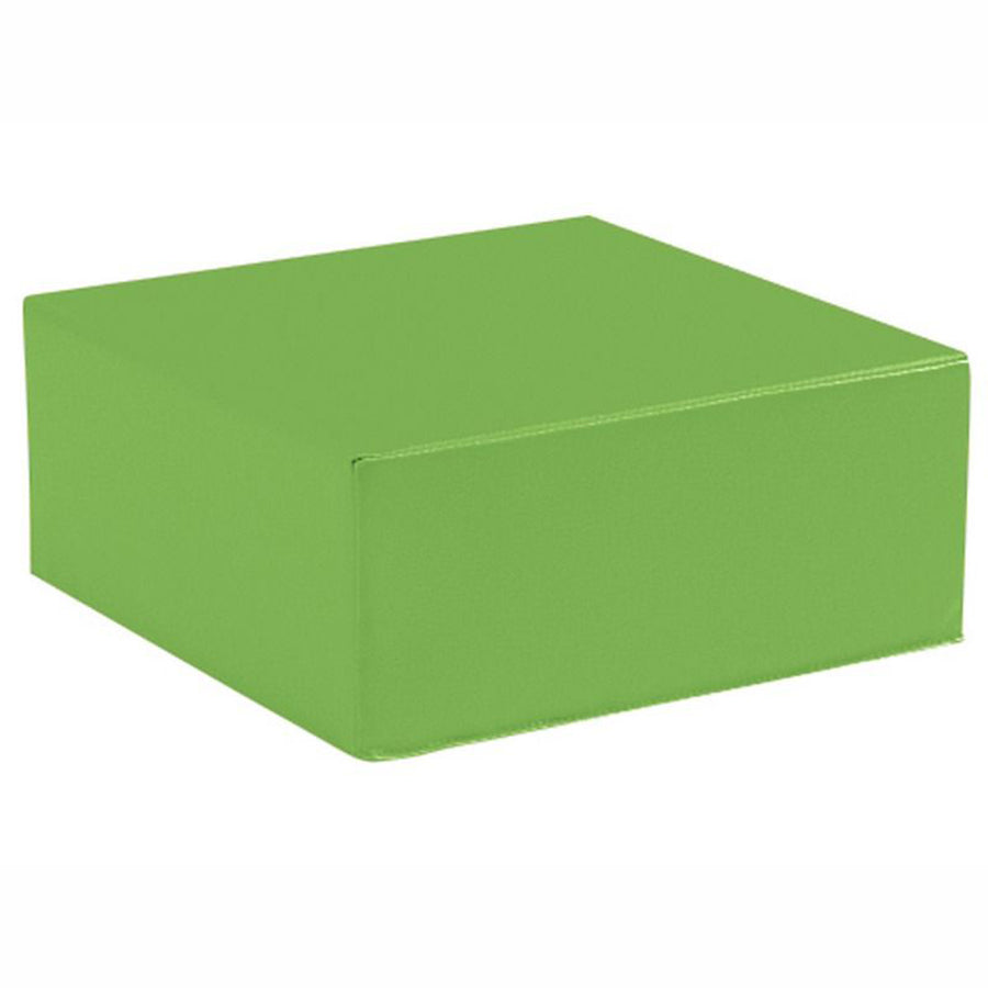Square Pouffe Basic H: 17 Cm
