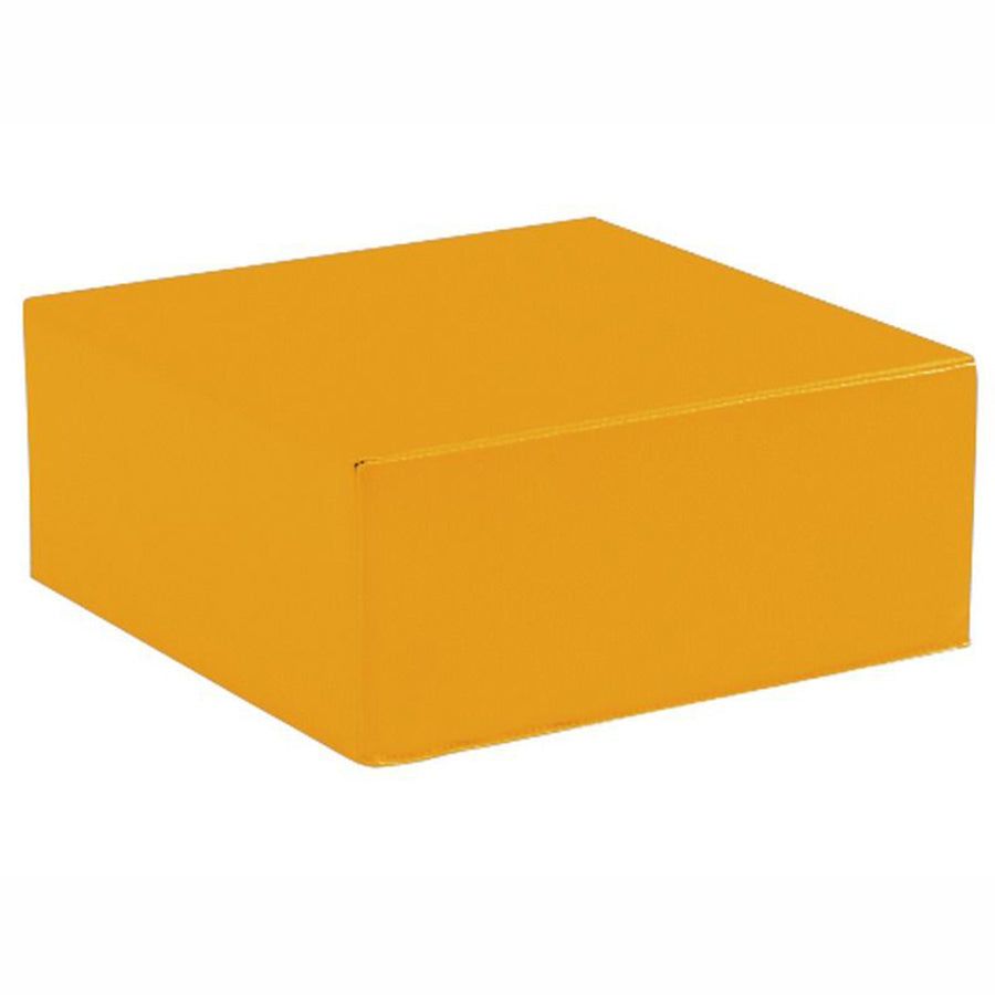 Square Pouffe Basic H: 17 Cm
