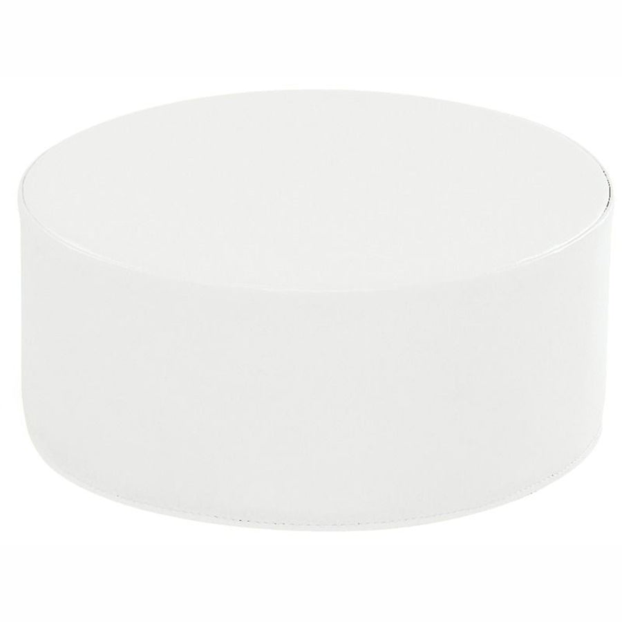 Round Pouffe Basic H: 17 Cm